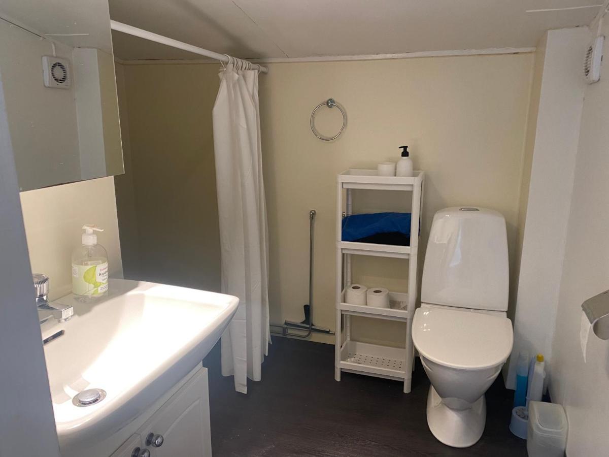 Persgard Laegenhet Oevervaning Kungsbacka Bagian luar foto