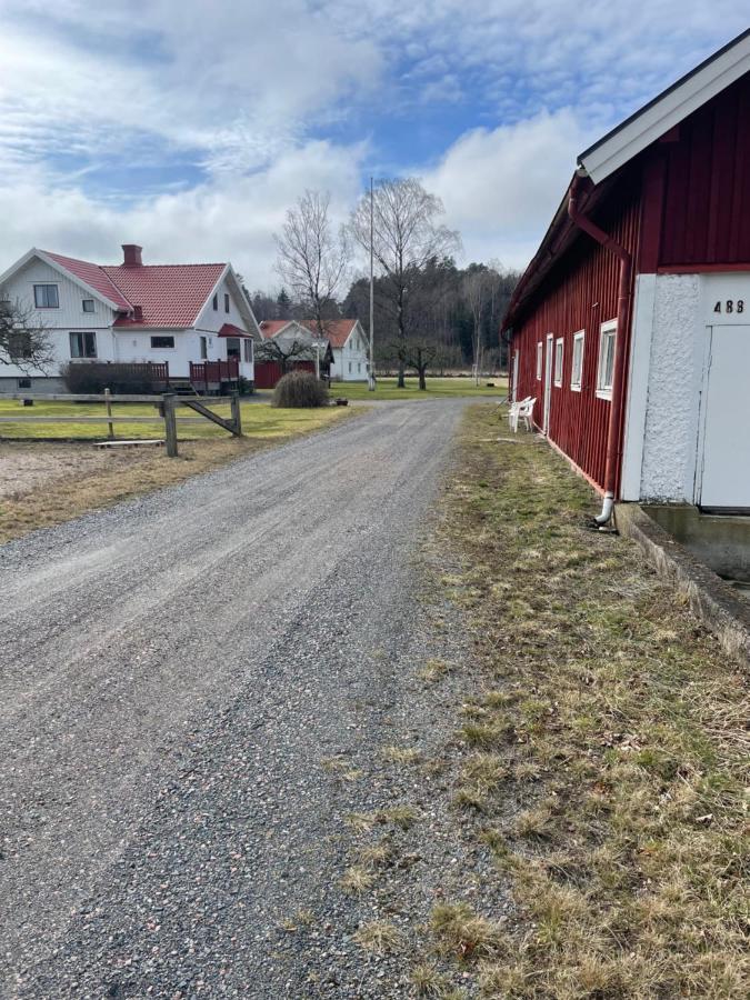 Persgard Laegenhet Oevervaning Kungsbacka Bagian luar foto